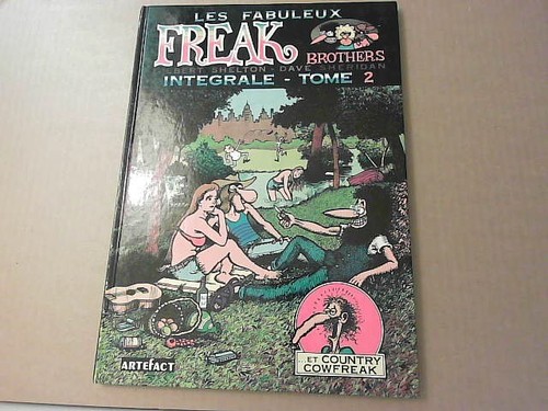 Fabuleux freak brothers - fabuleux,