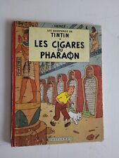Ancien Tintin "Les cigares du