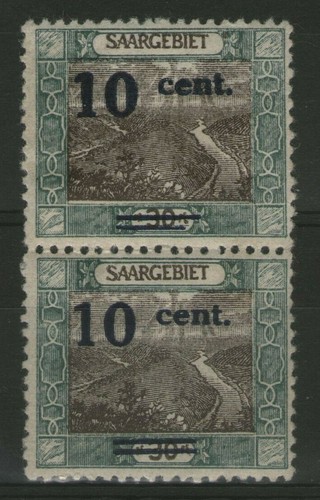 Sarre en paire dont - n°71,