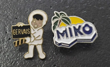 Pin’s lot 2 pins