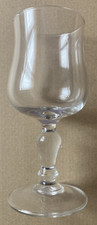 VERRE PIED NORMANDIE ARC FRANCE (lot de six)