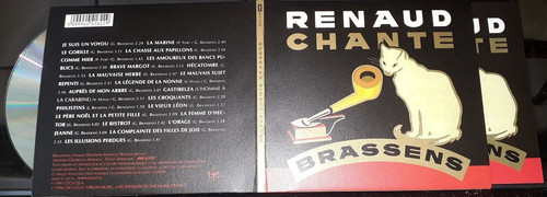 Renaud digipack livret - cd,