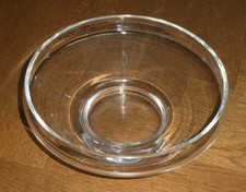 cristal Baccarat Coupe à fruits estampillée service Aubépine Georges Chevalier