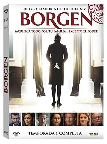 Borgen temporada dvd - 1, [dvd]