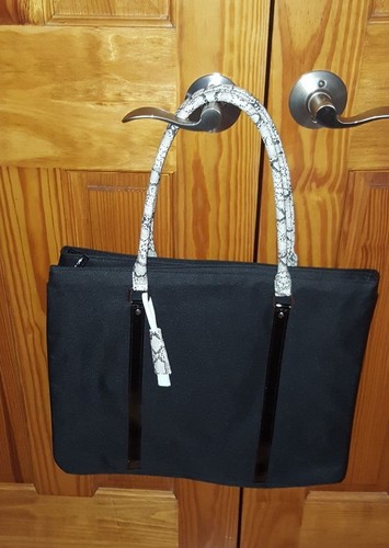 Dsw zippered canvas tote - tote,