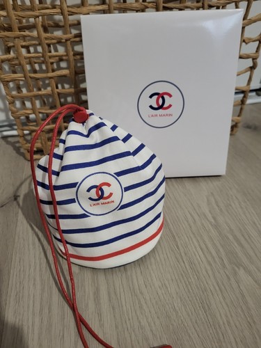 Trousse chanel marin - trousse,