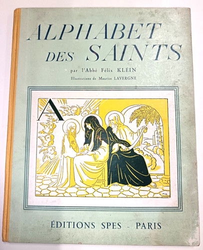 Enfantina alphabet des saints - des,
