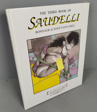 The Third Book Of SAUDELLI Esthetique BD Adulte Livre 2003 Erotique B'7