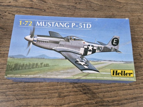 Maquette avion mustang 51d - maquette,