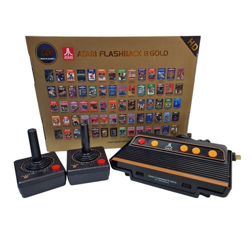 Atari flashback gold 40th - atari,