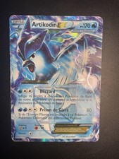 Carte Pokémon Artikodin EX