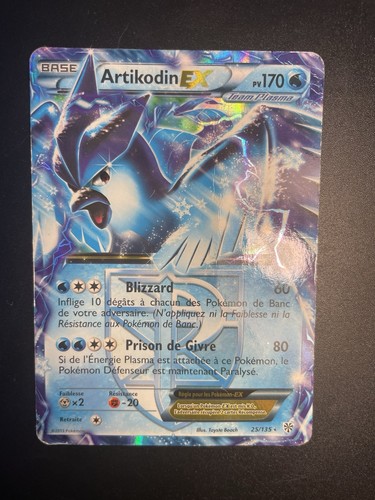 Carte pokémon artikodin - pokémon,