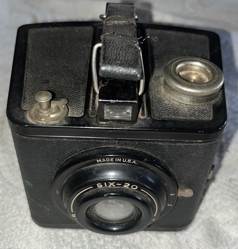 Antique kodak brownie six - antique,
