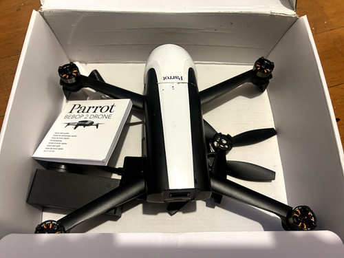Parrot bebop drone white - white, +