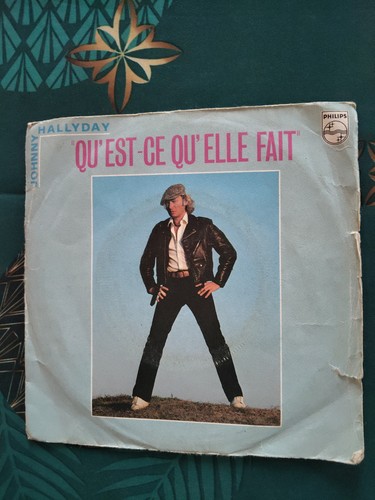 Disque vinyle tours de - 45,