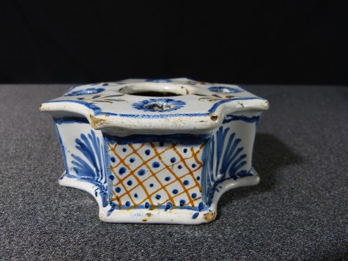 Encrier ancien faience de - encrier, en