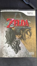 Guide Stratégie officiel The Legend of Zelda Twilight Princess + Poster inclus