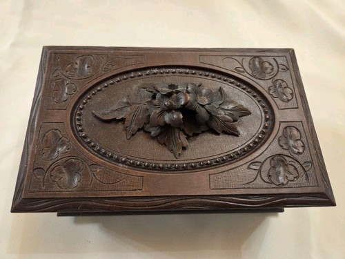 Coffret bijoux ancien - bijoux,