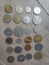 72 Foire A 10 Euros lot de pièces de monnaie Etrangeres  Lot 72