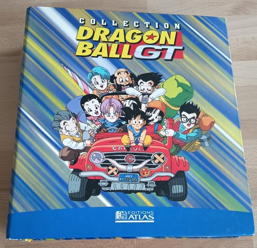 Classeur dragon ball - classeur,