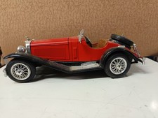 Maquette  Burago  décapotable