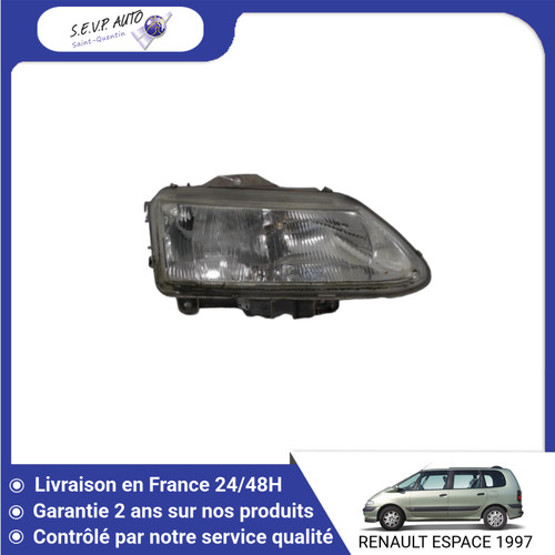 Phare droit renault - 🇫🇷,