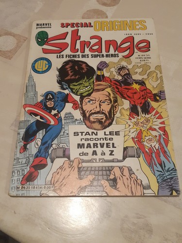 Comics strange spécial - -,