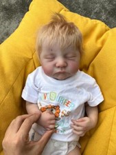 19in Art Painted Reborn Baby