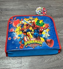 Sac bureau de voyage Spiderman & Friends Marvel - Neuf