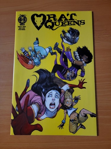 Rat queens près du - queens, ~