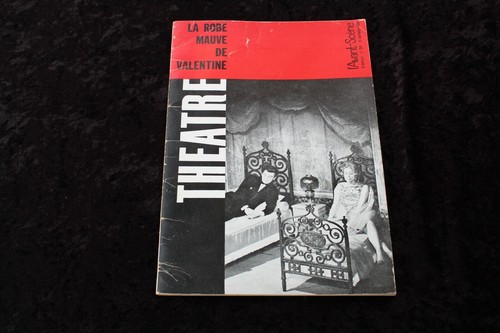 Avant scene theâtre 318 - l'avant-scene,