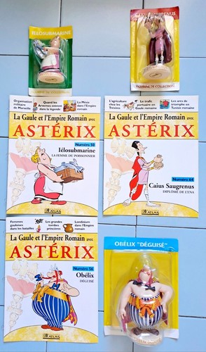 Asterix atlas plastoy - asterix, .