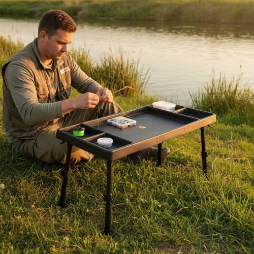 Table appât démontable - table, d'appât