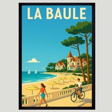 Affiche Poster mural LA BAULE
