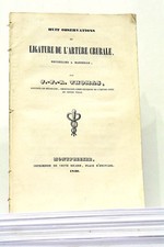 LIVRE ANCIEN THOMAS LIGATURE