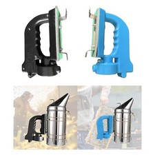 Poignée pour pulvérisateur d'enfumoir de ruche pour amateurs et