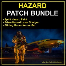 STAR CITIZEN - HAZARD PATCH BUNDLE (LIMITED ITEM)