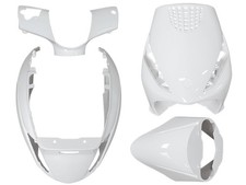 Kit 4 carénages blanc Piaggio