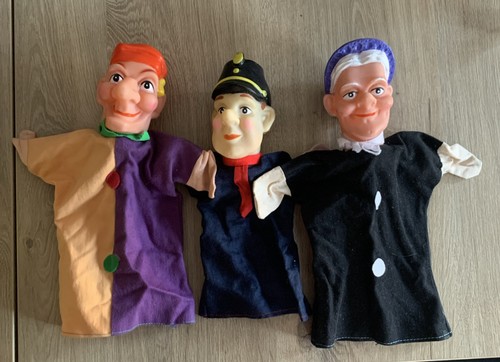 Lot marionettes vintage - marionettes,