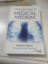 Livre Medical Medium Tredaniel