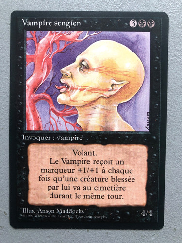 Mtg carte magic fbb sengir - mtg,
