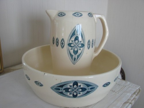 Ensemble toilette cuvette - de, toilette,