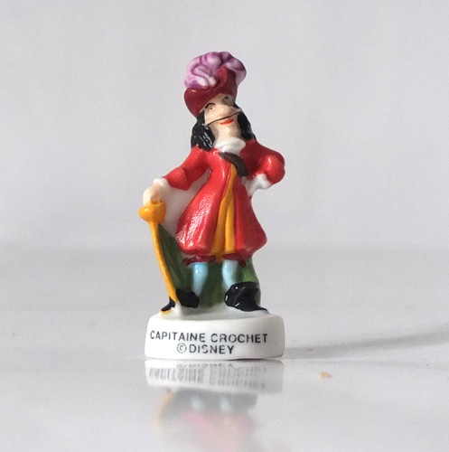 Feve disney capitaine crochet - feve,