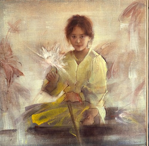 Ancien tableau peinture huile - ancien,