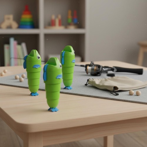Jeu pêche parent enfant - de, parent-enfant