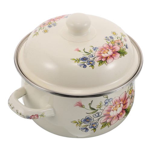 Pot émail vaisselle - pot,
