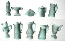 Série de fèves 2005 - ETAINS