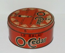 ancienne boite o cedar n 6