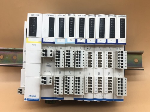 Schneider electric advantys - schneider,
