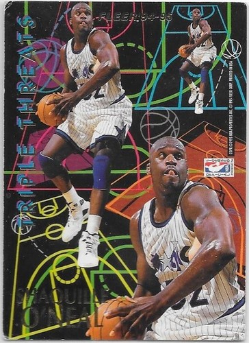 Carte fleer 1994 - fleer, 1994/95